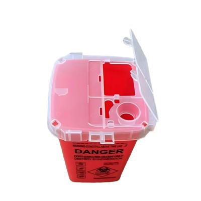 Razor Blade Entsuergung Container
